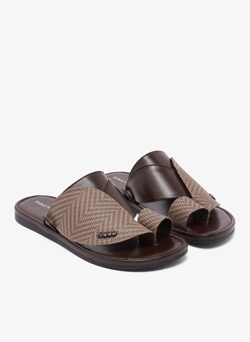 Robert Wood Mens Arabic KSA SHIRGI Slipper - Image 3